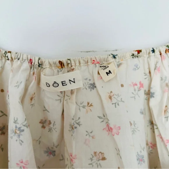 Doen Topaz Top in Cottage Breeze Floral size Medium - Picture 3 of 8
